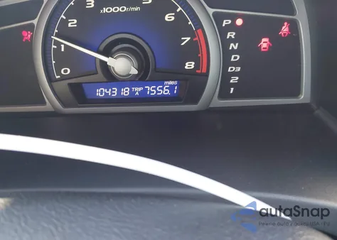 2009 Honda Civic Ex из США, поврежденный, VIN 2HGFG12899H539760